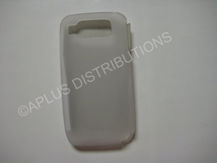 New Clear Solid Color TPU Cover For Nokia E72 - (0024)