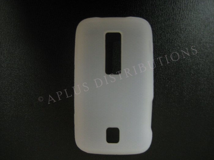 NEW For Huawei M860 SOLID SILICONE- Clear