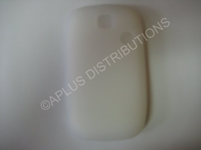 New Clear Solid Color Silicone Skin Case Cover For T-Mobile Tap - (0007)
