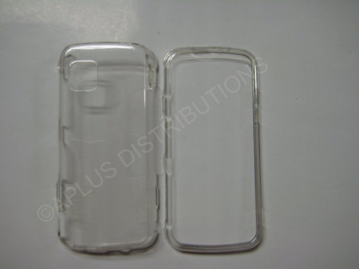 New Clear Transparent Hard Protective Cover For Nokia Nuron 5230 - (0059)
