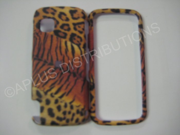 New Black Tiger Design Hard Protective Cover For Nokia Nuron 5230 - (0004)