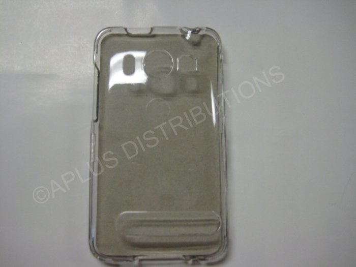 New Clear Transparent Hard Protective Cover For HTC Evo 4G - (0059)