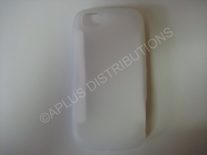 New Clear Solid Color Silicone Skin Case For LG Sentio GS505 - (0007)