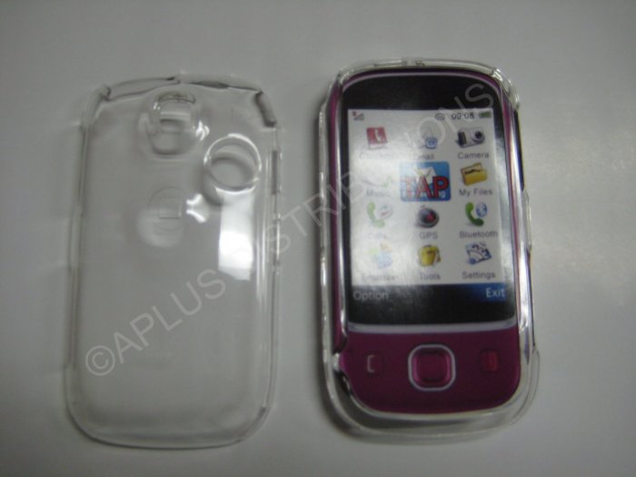 New Transparent Hard Protective Cover For T-Mobile Tap - (0059)