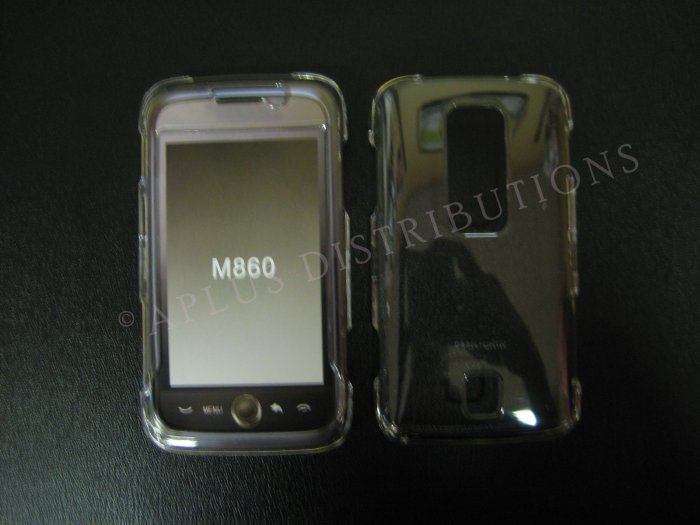 New Transparent Hard Protective Cover For Huawei Ascend M860 - (0059)