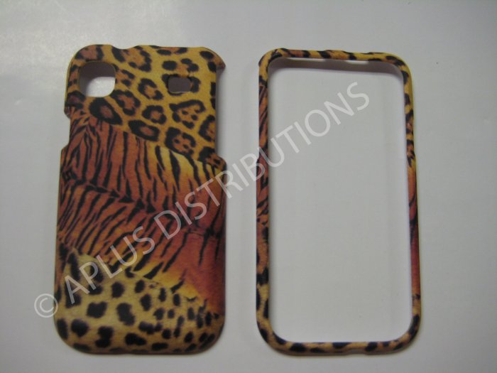 New Black Tiger Design Hard Protective Cover For Samsung Galaxy S I9000 - (0004)