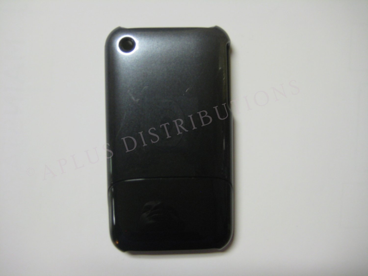 New Silver Metallic Slider Design Hard Protective Cover For iPhone 3G 3GS - (0107)