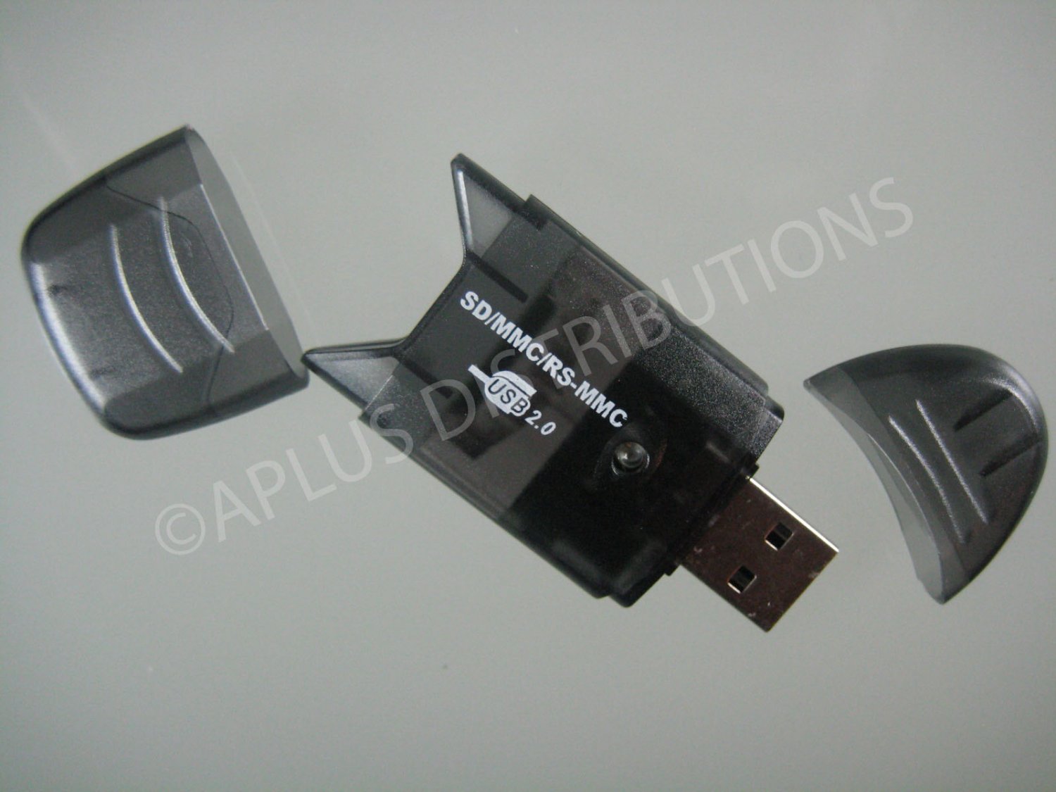 SD SDHC MMC Memory Card Reader 2.0 USB For 4G 8G 16G - SMOKE
