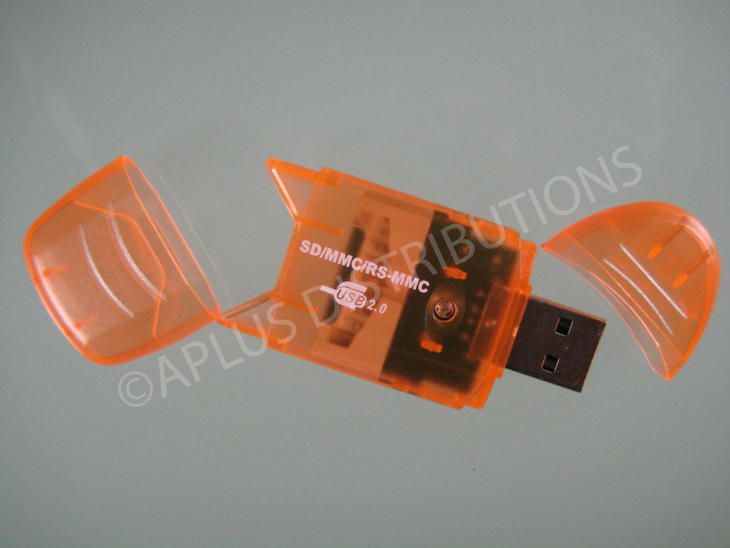 SD SDHC MMC Memory Card Reader 2.0 USB For 4G 8G 16G - ORN