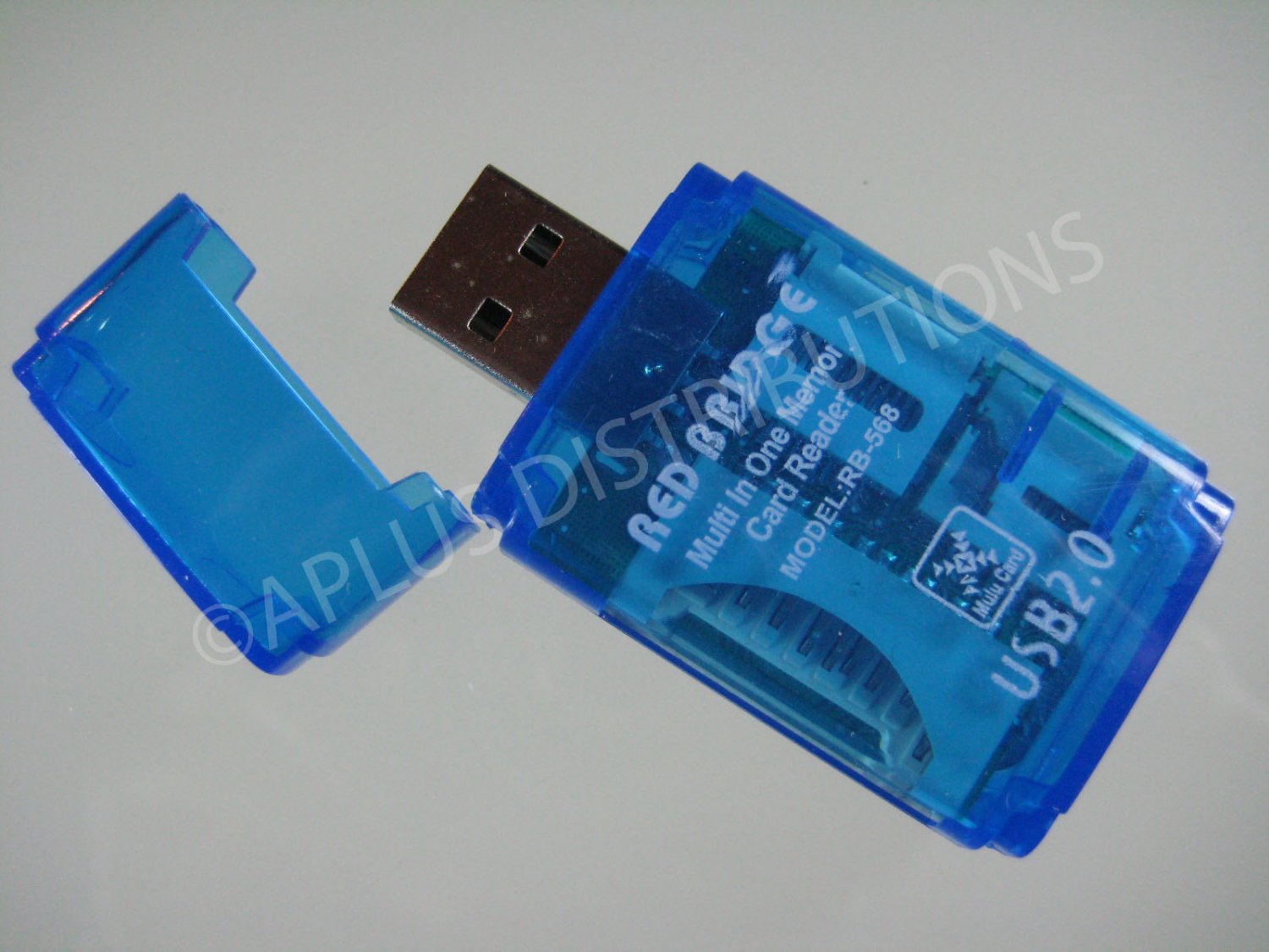 All in 1 USB 2.0 MEMORY CARD READER FOR SD/T-Flash/MS/M2/MMC/RS MMC