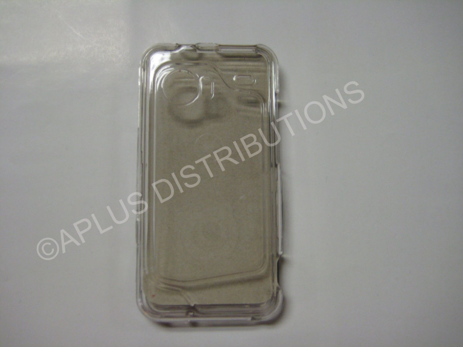 New Clear Transparent Hard Protective Cover For HTC Droid Incredible - (0059)
