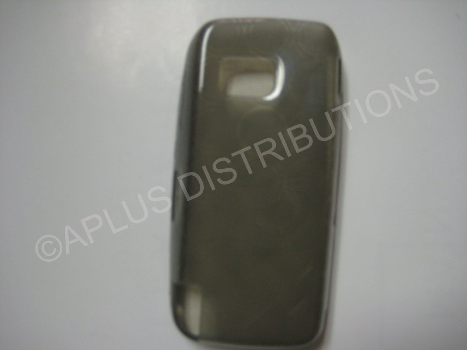 New Smoke Transparent Multi-Circles TPU Cover For Nokia Nuron 5230 - (0001)