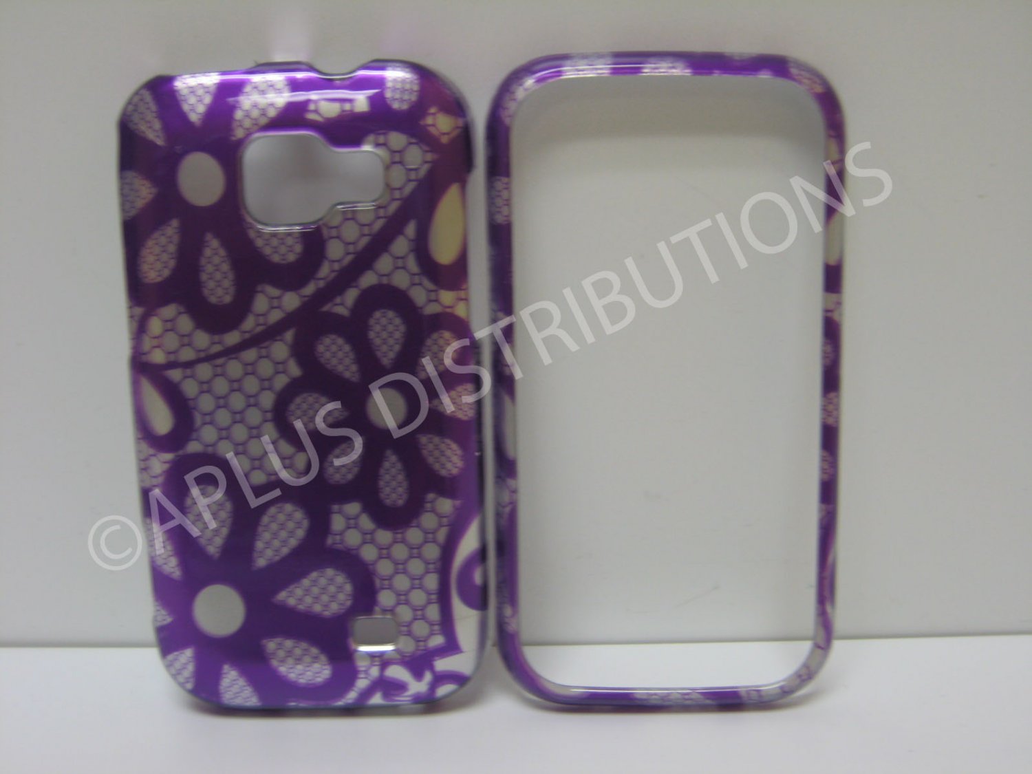 New Clear Transparent Hard Protective Cover For Samsung Transform M920 - (0059)