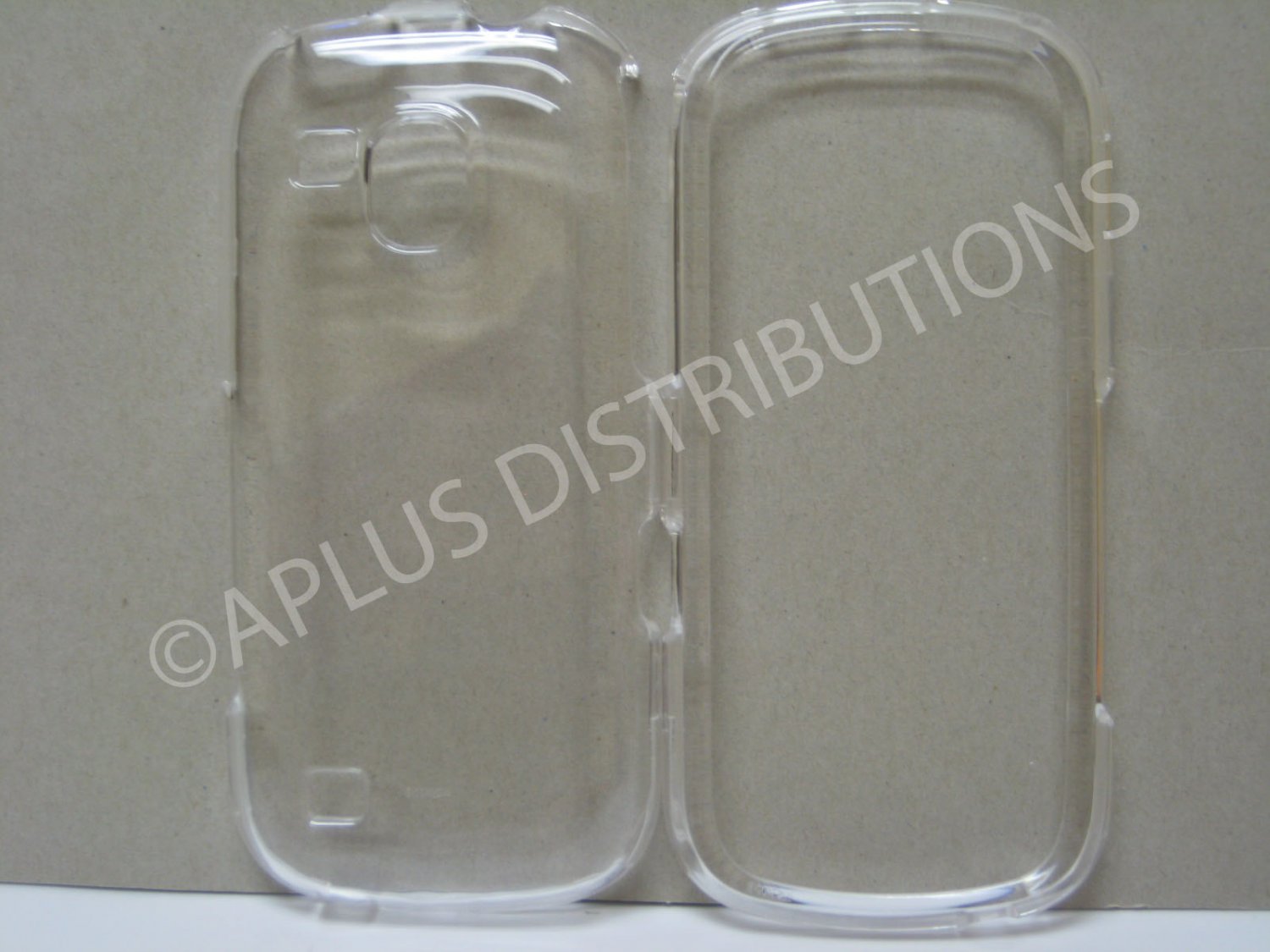 New Clear Transparent Hard Protective Cover For Samsung Galaxy S Continuum - (0059)