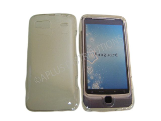 New Clear Transparent Hard Protective Case Cover For HTC G2 4G - Vanguard