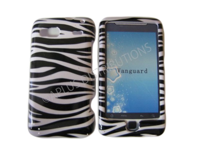 New Zebra Design Hard Protective Case Cover For HTC G2 4G - Vanguard