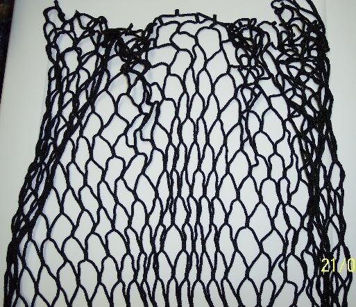 Net Material(BLACK)Great For Auto,Home Decoration