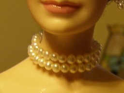 Double Pearl Choker