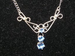 Triple Filigree Necklace