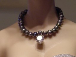 Black Pearl Lavender CZ