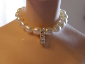 Simple Bar Drop Necklace Set
