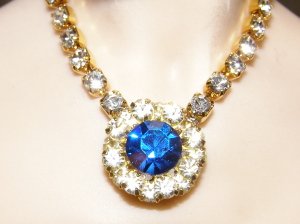 Princess Diana Sapphire Necklace