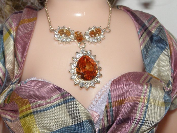 Champagne Necklace for Cissy