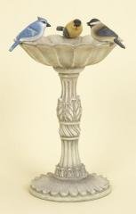 Garden Friends Polyresin Birdbath/ Feeder
