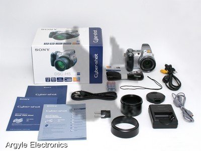 Cyber-shot DSC-H5 silver