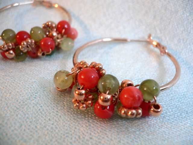 Beads Earring - Fruity