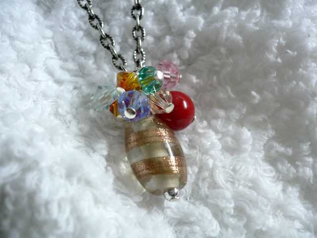 Rainbow Sky - Necklace