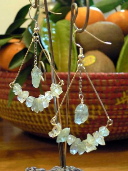 Aquamarine Chandelier