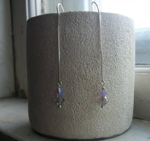 catch a falling star swarovski earrings