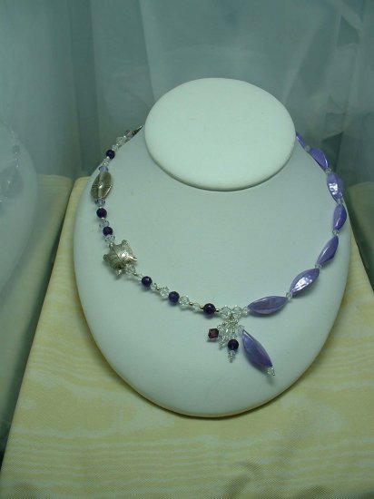 Shell Turtle necklace