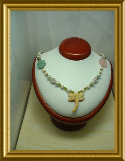 Dragonfly necklace