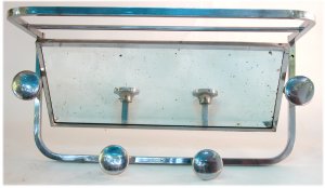 FRENCH ART DECO TOWEL RACK HALL TREEÂ
