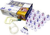 KangZhu Bio Magnetic 24 Cups Acupuncture Suction Cupping