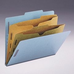 Pendaflex Letter Size Classification Folders 26211 Box of 10 FREE SHIPPING