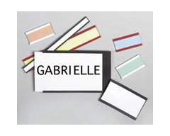 Quartet Data Cards 1" X 2" DC52 Pkg of 1000 Asst Colors FREE SHIPPING