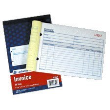 Adams Carbonless Invoice Books DC5840 Qty 2 FREE SHIPPING