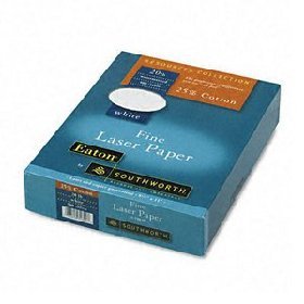 Southworth Fine Laser Paper White 31-720-10 Box of 500 FREE SHIPPING