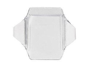 Data/CC Clear Vinyl Arm Band Badge Holder 1840-7010 Box of 100 FREE SHIPPING