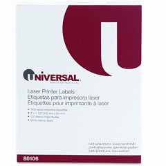 Universal Laser Printer Labels 4" X 1 1/3" FREE SHIPPING