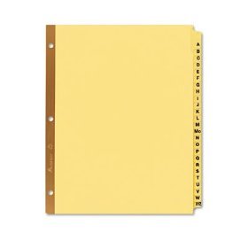 A-Z Index Dividers Avery 11306 FREE SHIPPING
