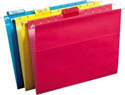 School Smart Hanging File Folders Purple Letter 085112 Qty 100 FREE SHIPPING