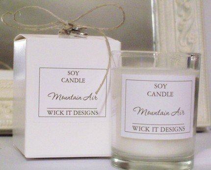Gift Boxed Soy Candle
