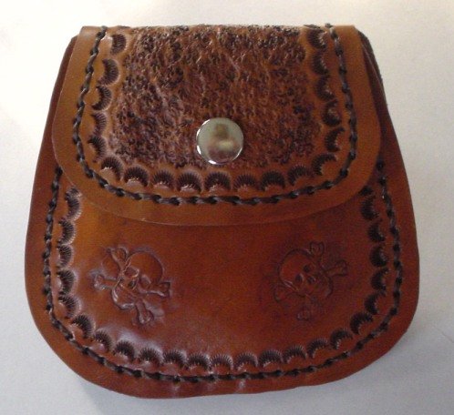 Leather Belt Pouch