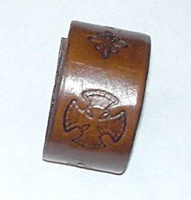 Leather Wristband