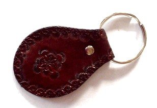 Leather Key Fob