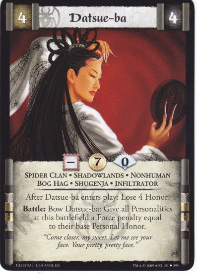 Datsue-ba (L5R) - Near Mint